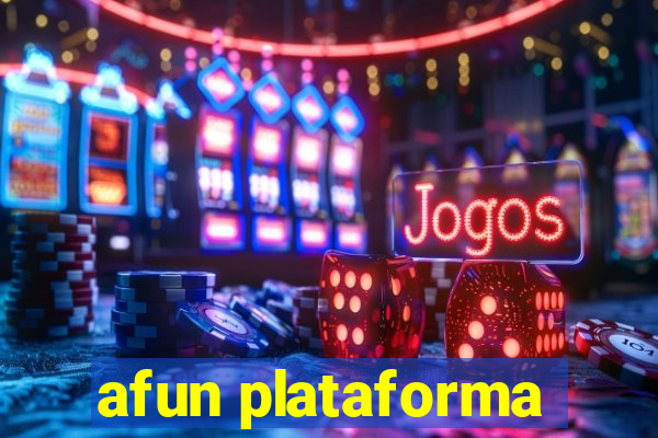 afun plataforma